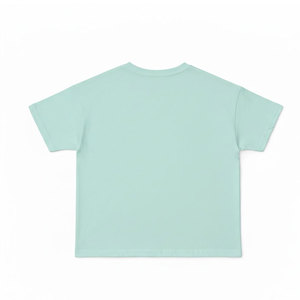 Camiseta Informal de Punto con Cuello Redondo para Niños, Ligera, para Verano, para la Escuela y el Juego, Duradera, 100% Algodón - Product Image 2