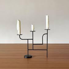 Portavelas decorativo de pilar de Metal dorado hecho a mano, mesa para portavelas de iglesia y decoración del hogar, decoraciones de mesa - Product Image 4