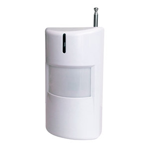 Sensor PIR inalámbrico para detector de movimiento del panel de control de alarma R105 GSM - Product Image 1