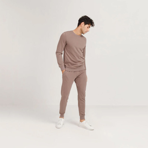 ชุดวอร์มผู้ชายแบบมีฮู้ด ออกแบบเองได้ ขายส่ง ระบายอากาศได้ดี ไซส์ใหญ่ ผ้าฝ้าย 100% สำหรับฤดูใบไม้ผลิ พร้อมปักโลโก้ - Product Image 2