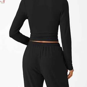 Short Sleeves Wholesale Made Women T-Shirt Women T-Shirt Cotton Polyester Women T-Shirt for Adults - Product Image 3