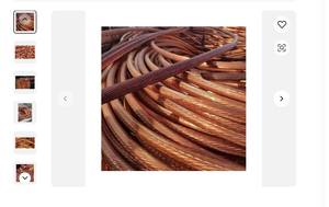 Fils et câbles en cuivre de haute qualité Ferraille de cuivre d'aujourd'hui - Product Image 5