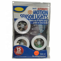 Set lampu LED Sensor gerak 3