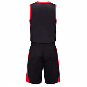 Uniformes de Baloncesto sin Mangas de Talla Grande, Transpirables, 100% Poliéster, Marca Privada, Uniformes Deportivos para Equipos - Product Image 3
