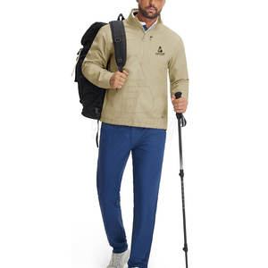 Chaqueta de Golf de Invierno para Hombre, Transpirable, con Cuello Alto y Logotipo Frontal para Mayor Flexibilidad y Comodidad - Product Image 5