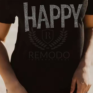 2025 strass t-shirt femmes décontracté haut scintillant pour la nuit semble à vendre - Product Image 4