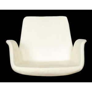 Silla de Comedor de Diseño Minimalista Estilo Europeo KRON, Espuma de Poliuretano Preformada para Cualquier Espacio - Product Image 1