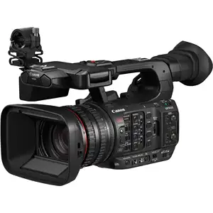 XF605 4K UHD Camcorder profesional, kamera perekam dengan lensa Zoom optik 15x