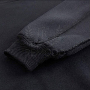 Sudaderas de algodón El mejor material Crop Top Sudaderas Secado rápido Top corto de color personalizado Sudaderas Slim Fit - Product Image 6