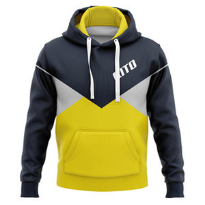 Top Tendance Hommes Pull À Capuche Haute Qualité Personnalisé Imprimé Sweat Solide 3D Motif Polaire Tissu Vintage Lavé Finition - Product Image 5