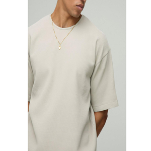 Conjunto de ropa informal de dos piezas para hombre, transpirable y ligero, Etiqueta Privada, servicio de marca personalizada - Product Image 5