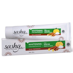 VENTE EN GROS. DENTIFRICE 150g est un dentifrice naturel enrichi en extrait de Miswak et d'ingrédients végétaux sélectionnés pour aider à nettoyer - Product Image 1