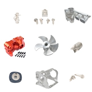 Composants de support structurel en aluminium usinés sur mesure par CNC - Services de fraisage Modèle OEM Marque Dawang Precision Origine Guangdong - Product Image 1