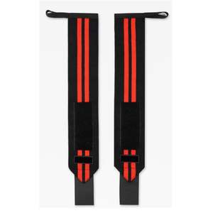 Poignets de fitness en cuir de haute qualité pour l'haltérophilie Sangles de levage en cuir robustes pour la salle de sport - Product Image 2