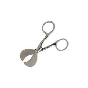 Essential Ciseaux à cordon ombilical en acier inoxydable de 4 pouces Source d'alimentation manuelle pour les procédures chirurgicales - Product Image 4