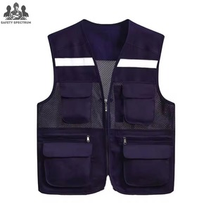Chaleco de Seguridad Impermeable de Secado Rápido con Logotipo Personalizado, Talla Grande, con Color y Talla Personalizados para Overol de Trabajo Unisex - Product Image 2