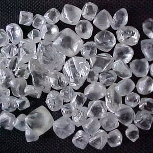 Diamants certifiés de haute qualité, taille naturelle, taille Asscher, pour la fabrication de bagues - Product Image 1