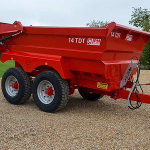 Remolques volquete de servicio pesado Sure-Trac 7 'x 12' a la venta usados con engranajes y componentes de núcleo de motor - Product Image 1