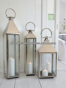 Best Quality Handmade Customized Metal <b>Candle</b> Holder <b>Lantern</b> with Luxury Design for Home and <b>Garden</b> Decoration - Product Image 2