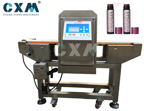 Detector de Metales de Calidad para Botellas Redondas, Planas y Cuadradas, para la Industria Química y de Seguridad Alimentaria, Cumple con HACCP, Precio de Fábrica CXM - Product Image 3