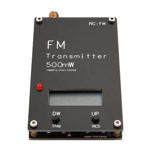 2000M 0.5W <strong>FM</strong> Transmitter Frequency LED display Stereo Digital 76-108MHz for DSP <strong>Radio</strong> broadcast Campus <strong>Radio</strong> <strong>Station</strong> Receiver - Product Image 4