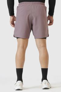 Quick Dry Elastic Waist Workout <b>Shorts</b> for <b>Men</b> with Built-in <b>Compression</b> and Woolen Fabric for Fitness & Running - Product Image 5