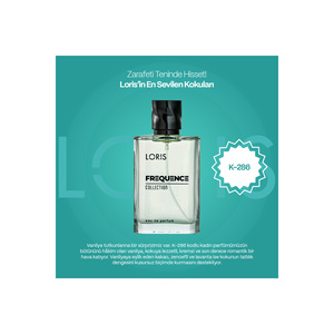 K-286 Frequence Eau de Parfum para Mujer, 50 ml, Spray Corporal Líquido, Fragancia Floral Dulce de Larga Duración, Set de Perfume con Aroma a Coco - Product Image 4