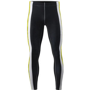 Pantalones de Compresión, Leggings de Sublimación Unisex, Spandex, Poliéster, para Entrenamiento, Gimnasio, Correr, Yoga, Cintura Elástica con Cierre, Leggings Estampados - Product Image 4