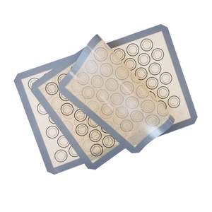 Ensemble d'outils de <span class=keywords><strong>pâtisserie</strong></span> professionnels personnalisés, tapis de cuisson en silicone antiadhésif résistant à la chaleur et respectueux de l'environnement, 3 pièces 20x30cm - Product Image 1