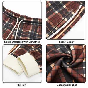 Ensemble de survêtement tendance avec pantalon taille haute pour le sport, la course à pied, vêtements de détente respirants, ensemble décontracté deux pièces avec veste zippée - Product Image 6