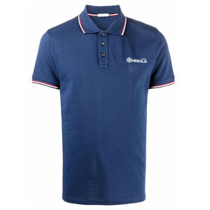 Camisetas Polo personalizadas de talla grande para hombre, tejido liso estampado bajo demanda de Heboldimpex - Product Image 1