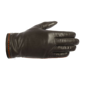 Guantes de fiesta informales más vendidos, cuero genuino de invierno transpirable en todos los colores para actividades al aire libre, diseño liso - Product Image 4