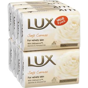 Achetez du savon LUX Soft Touch 100 grammes en vente à prix réduit, savon de la meilleure qualité avec un soin doux et une sensation de peau douce - Product Image 1