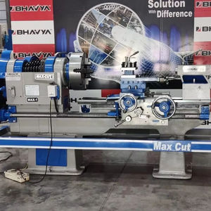 Leading <b>Lathe</b> Machine Manufacturer of 20 Feet All Geared Heavy Duty <b>Lathe</b> Machines for Industrial Turning and Metalworking - Product Image 1