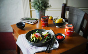 Sauce biologique prête à l'emploi aux tomates cerises fabriquée en Italie 330g Condiment pour pâtes sans sucre ajouté sans gluten végétalien sans conservateur - Product Image 5