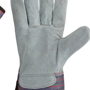 Vente en gros de gants de travail Concevez votre propre style Gants de travail avec le meilleur matériau et marque privée pour services OEM Gants de travail à bon prix - Product Image 5