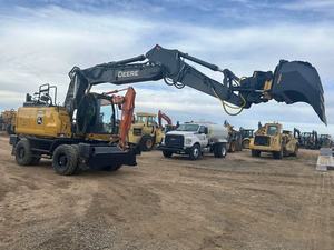 Excavadoras grandes John Deere usadas a la venta - Product Image 3