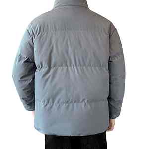Hot Selling Puffer <b>Jacket</b> Winter <b>Jacket</b> Wholesale Regular Customized Warm Winter <b>Packable</b> Lightweight Puffer <b>Jacket</b> For Men - Product Image 3