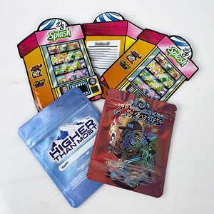 Tùy Chỉnh In Ăn Được Gummies 3.5-Gram Nắp Kéo Zip Chết Cắt Bao Bì Đặc Biệt Hình Dạng Độc Đáo Túi Con Chịu Mài Mòn Mylar Túi - Product Image 5