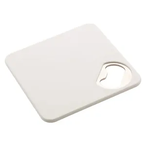 Décapsuleur personnalisé Hopfanatic avec dessous de verre et ouvre-bouteille - Product Image 6