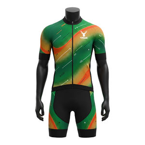 Maillot de cyclisme léger et respirant à manches longues pour homme, service personnalisé ODM OEM, vente en gros, vêtements de cyclisme pour équipe de cyclisme, coupe club - Product Image 1