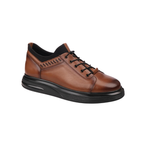 Nueva Tendencia 4190 Zapatos Casuales de Cuero Genuino para Hombre con Suela de Goma y Espuma Viscoelástica para Venta al Por Mayor - Product Image 2