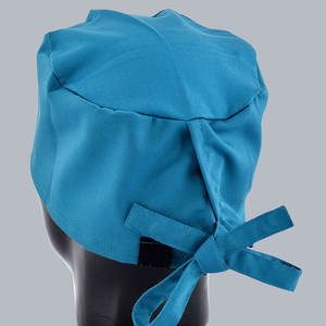 Gorros Quirúrgicos para Enfermeras, Ropa de Hospital, Compre Gorros Quirúrgicos Tipo Bouffant, Gorros de Laboratorio 100% Algodón - Product Image 4