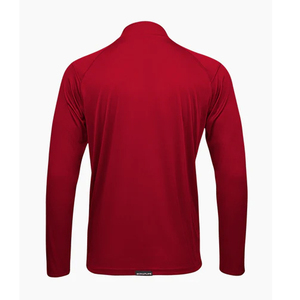 Jersey de lucha libre hecho a medida para hombres 1/4 Cremallera Top Fighting Jersey Servicio OEM para adultos Otro tipo de ropa deportiva - Product Image 2