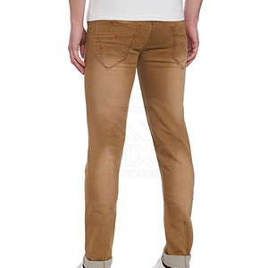 Dernier modèle de pantalon en jean pour hommes pantalon en jean confortable de qualité supérieure pour hommes - Product Image 2