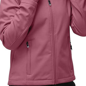 Chaquetas Softshell Ligeras de Moda, Chaqueta Cortavientos de Alta Calidad con Cierre y Cuello Alto para Hombre y Mujer - Product Image 3