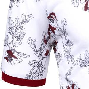 Chemises décontractées pour hommes de haute qualité, en coton respirant, coupe ajustée personnalisée, écologiques, brodées, vente en gros - Product Image 4