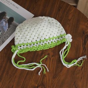 Sombrero de Pescador Estilo 2025, Casual, de Verano, Hecho a Mano con Crochet y Lazo Trenzado Colorido, Ideal para Viajes Cortos - Product Image 2
