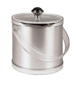 Cubo de hielo ecológico de acero inoxidable para hoteles y restaurantes Enfriador de champán para almacenamiento de vino - Product Image 1