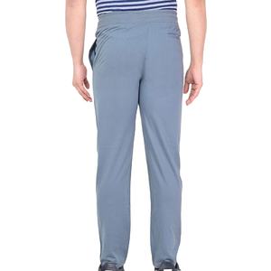 Vente en gros de pantalons de jogging pour hommes pantalons de survêtement décontractés avec ceinture brodée pantalons pour hommes taille moyenne avec cordon de serrage pour hommes - Product Image 3